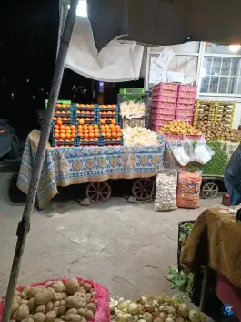 عکس میوه فروشی محله کلهری قم 2