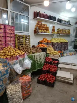 عکس میوه فروشی محله کلهری قم 4