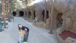 عکس پارک آبی صخره ای نشاط؛ بوستان شهرداری انار 8