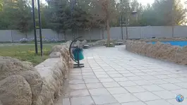 عکس پارک آبی صخره ای نشاط؛ بوستان شهرداری انار 9