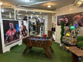 باشگاه بدنسازی پولادین جی، شهید رجایی اصفهان