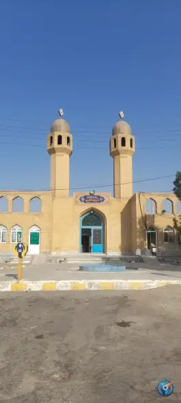 عکس مسجد الاجتهاد، آزادراه خلیج فارس، قم 5