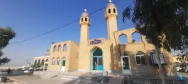 عکس مسجد الاجتهاد، آزادراه خلیج فارس، قم 6