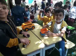 عکس پیش دبستانی و دبستان تمام هوشمند سلام نو، محله برازنده، اصفهان 2