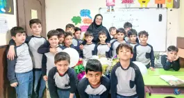 عکس پیش دبستانی و دبستان تمام هوشمند سلام نو، محله برازنده، اصفهان 3