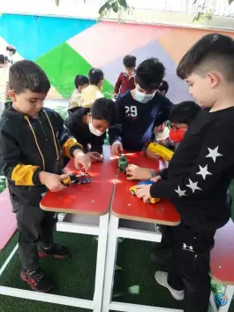 عکس پیش دبستانی و دبستان تمام هوشمند سلام نو، محله برازنده، اصفهان 6