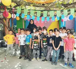 عکس پیش دبستانی و دبستان تمام هوشمند سلام نو، محله برازنده، اصفهان 7