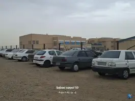 عکس های پارکینگ دانشگاه علوم پزشکی ساوه، بلوار شهید سید ابراهیم رئیسی