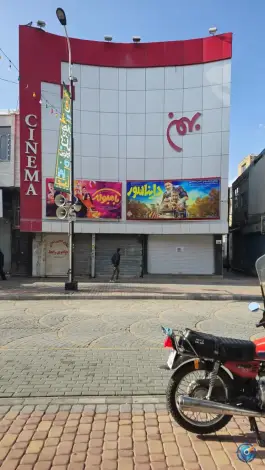 سینما بهمن، محله سعدی جنوبی، زنجان