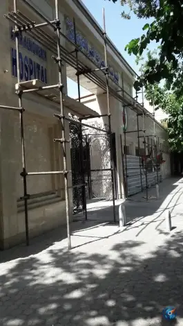 عکس بیمارستان حضرت امیرالمومنین (ع)؛ قلعه طبره، اصفهان 8
