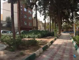 پارک بقیه الله قم، بوستان نیلوفر در محله دورشهر