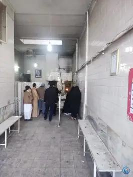 عکس نانوایی سنگکی سنتی دروازه ری قم 3
