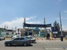 آستان مقدس باب الرضا، جمکران، قم