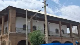 عکس عمارت باغ سپهدار و موزه کشاورزی قزوین، محله میرعماد 2