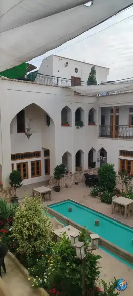 عکس هتل ساباط، بازارچه حسن آباد، اصفهان 2