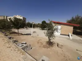 پارکینگ گلستان محله گل محمدی اصفهان