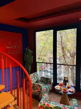 عکس کافه ل آ ب در محله نقش جهان اصفهان 3