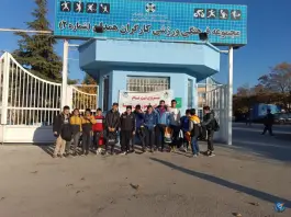 عکس استخر کارگران همدان، شهرک مدنی 3
