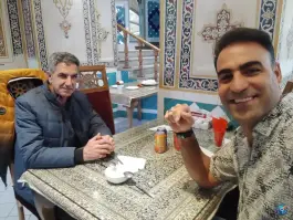 عکس موزه سفره خانه ملک سلطان جارچی باشی، باغ قلندرها، اصفهان 3