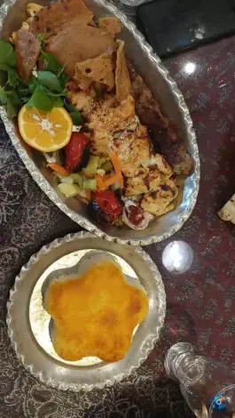 عکس موزه سفره خانه ملک سلطان جارچی باشی، باغ قلندرها، اصفهان 4