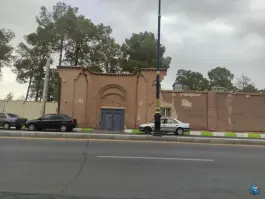 عکس های عمارت باقری رفسنجان
