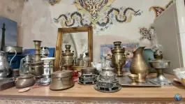 عکس موزه سفره خانه ملک سلطان جارچی باشی، باغ قلندرها، اصفهان 5
