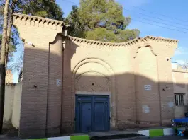 عکس عمارت باقری رفسنجان 2