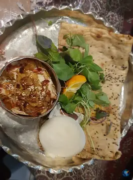 عکس موزه سفره خانه ملک سلطان جارچی باشی، باغ قلندرها، اصفهان 7