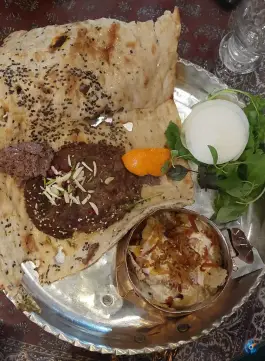 عکس موزه سفره خانه ملک سلطان جارچی باشی، باغ قلندرها، اصفهان 8