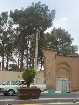 عکس عمارت باقری رفسنجان 5