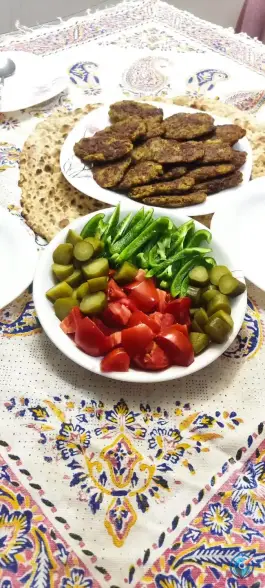 عکس موزه سفره خانه ملک سلطان جارچی باشی، باغ قلندرها، اصفهان 9