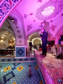 عکس موزه سفره خانه ملک سلطان جارچی باشی، باغ قلندرها، اصفهان 10