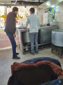 عکس کله پزی باستانی؛ محله نقش جهان اصفهان 2