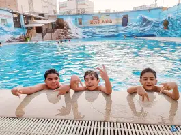 عکس استخر بارانا؛ محله غدیر جنوبی، شیراز 4