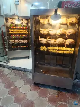 عکس مرغ بریان خامسوز، ملک شهر اصفهان 2