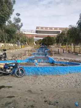 عکس بوستان آبشار قم 2