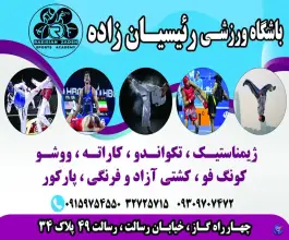 عکس باشگاه ورزشی رئیسیان زاده، چهارراه گاز، مشهد 3