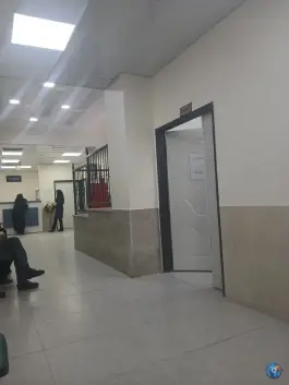 دار الشفاء حضرت آمنه (س) در حاجی آباد زهان