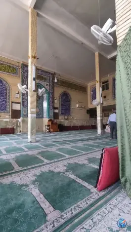 عکس مسجد باقریه (ع) قم، محله قم نو 2