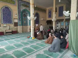 عکس مسجد باقریه (ع) قم، محله قم نو 5