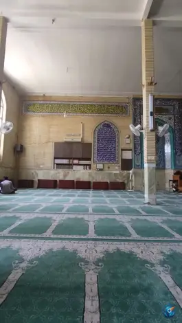 عکس مسجد باقریه (ع) قم، محله قم نو 6
