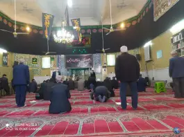 مسجد میزان الاعلام امام علی (ع)؛ محله باجک ۲، قم