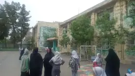 عکس دبستان دخترانه مرضیه مدرسی، رستمی ۵، مشهد 2