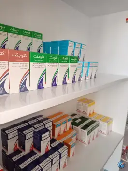 داروخانه دامپزشکی دکتر عاقل کهن، رباط، ماهیدشت، کرمانشاه