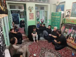 محسنیه آیت الله صمدانی، باغ پنبه، قم