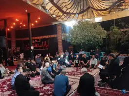 عکس محسنیه آیت الله صمدانی، باغ پنبه، قم 3