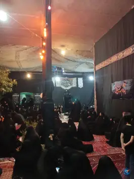 عکس محسنیه آیت الله صمدانی، باغ پنبه، قم 5