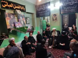 عکس محسنیه آیت الله صمدانی، باغ پنبه، قم 6