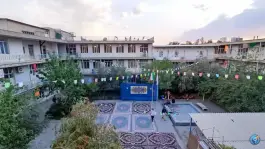 عکس مدرسه علمیه منتظریه (حقانی) قم، محله قم نو 10