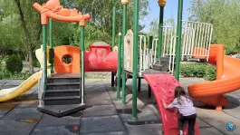 عکس زمین بازی کودکان ایران زمین، شهرک غرب، تهران 3